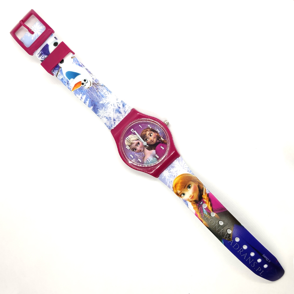 Zegarek naręczny - Elsa i Anna