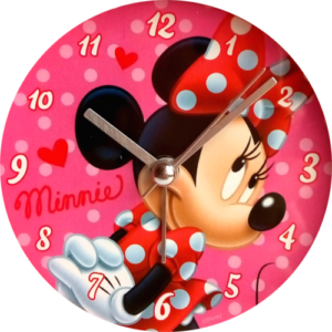 myszka minnie zegarek