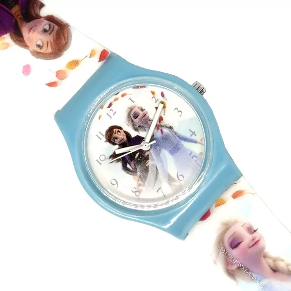 Zegarek naręczny - Elsa i Anną z Krainy Lodu