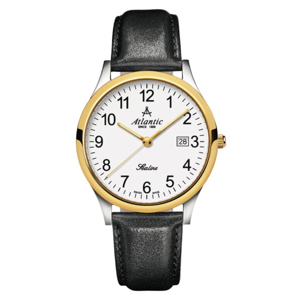 atantic szwajcarski zegarek męski Atlantic Sealine 62341.43.13