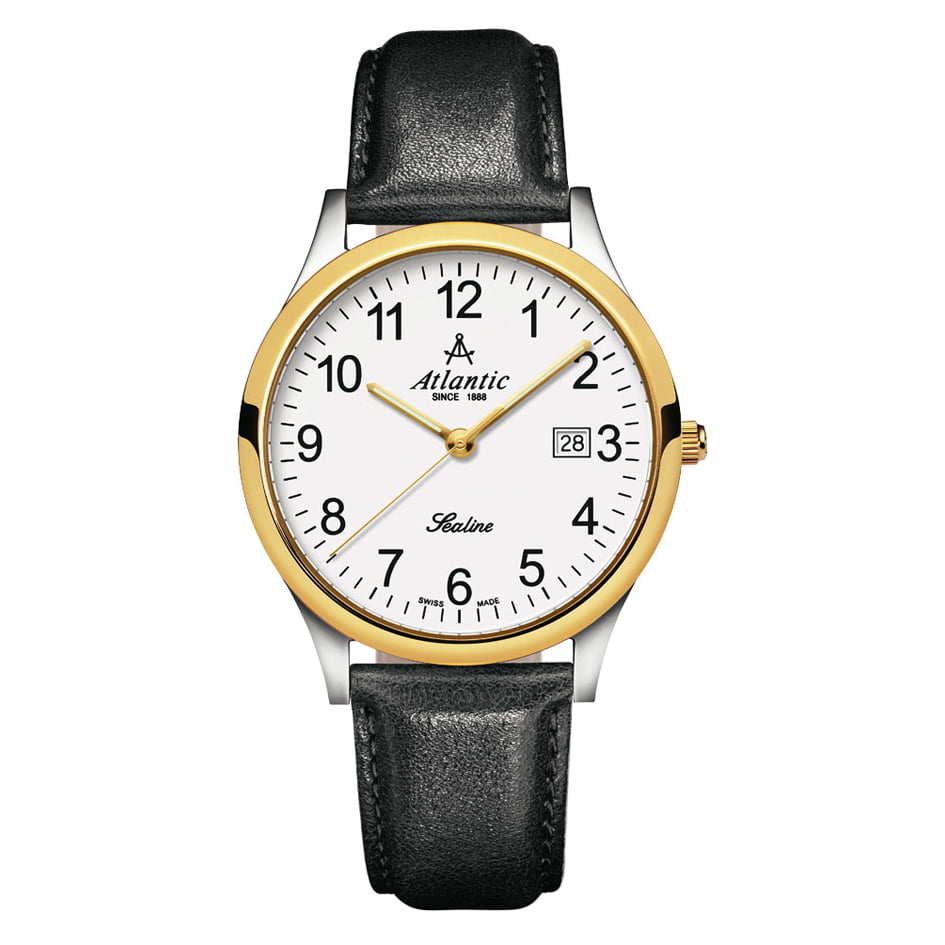 atantic szwajcarski zegarek męski