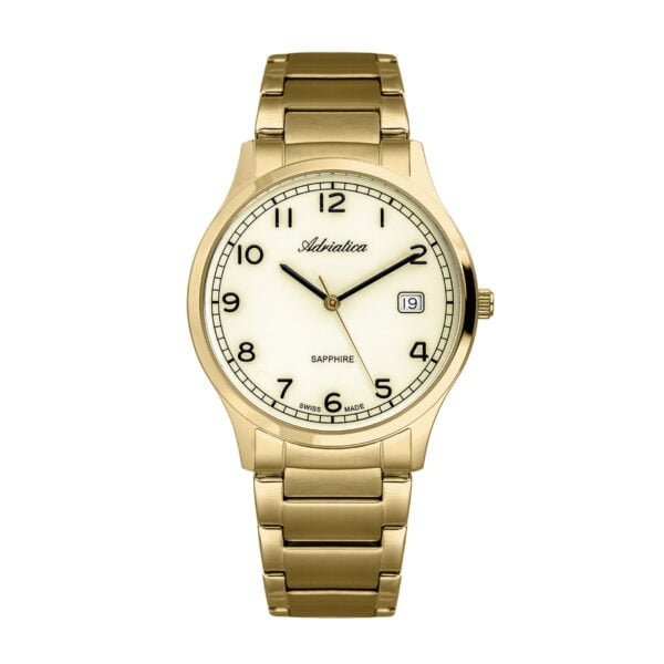 zegarek szwajcarski Adriatica Męski bransoleta Adriatica A1267.1121Q