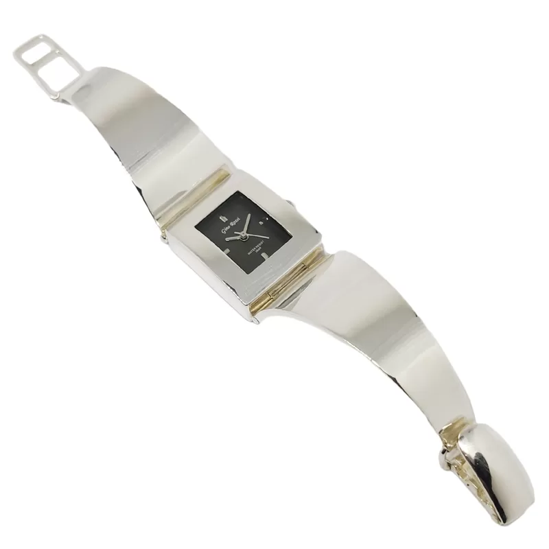 Zegarek Srebrny Gino Rossi AG 925 ZS017 Prosty klasyczny czytelny