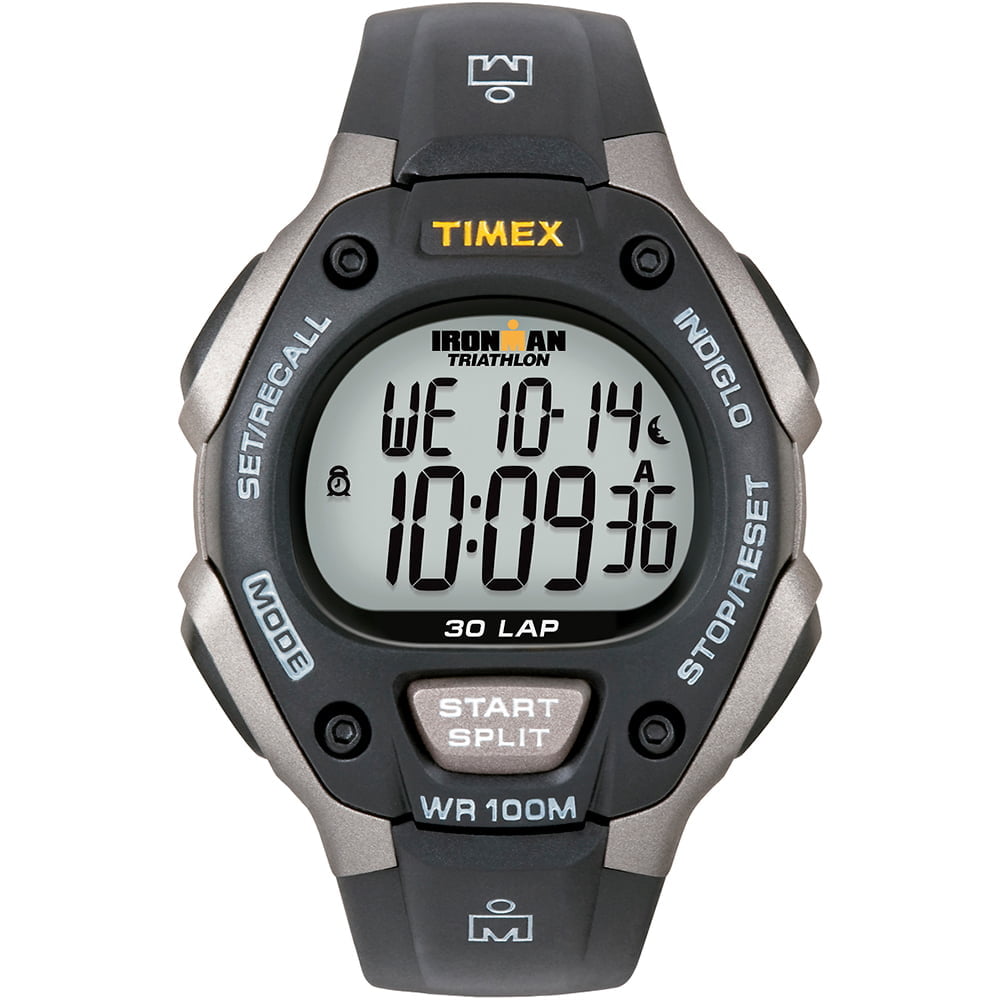 Timex T5E901 Ironman Traditional 30-Lap Full-Size