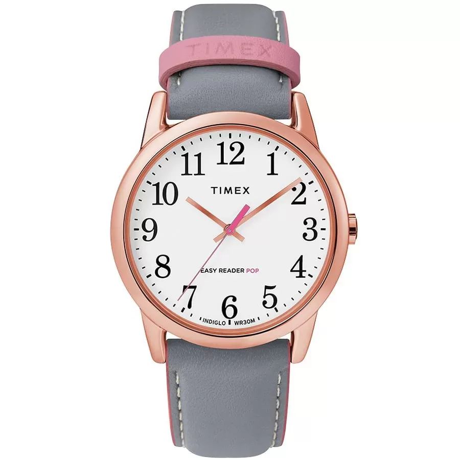Timex TW2T28500 Easy Reader Color Pop