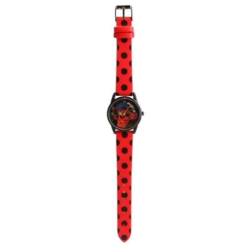 Zegarek Miraculous - Biedronka i Czarny Kot LadyBug