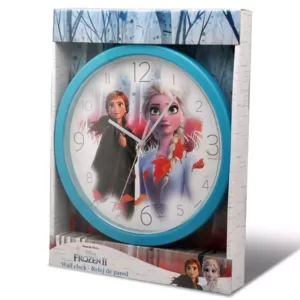 Zegar ścienny Frozen II - Elsa i Anna