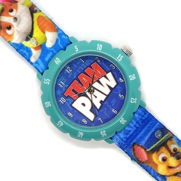 Zegarek Psi Patrol Team PAW wskazówkowy dla chłopca