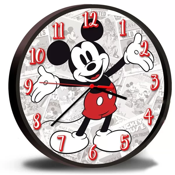 Zegar ścienny Myszka Miki