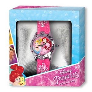 Zegarek - Księżniczki - Princess + pudełko