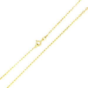 Łańcuszek złoty ankier pełny 333 50cm