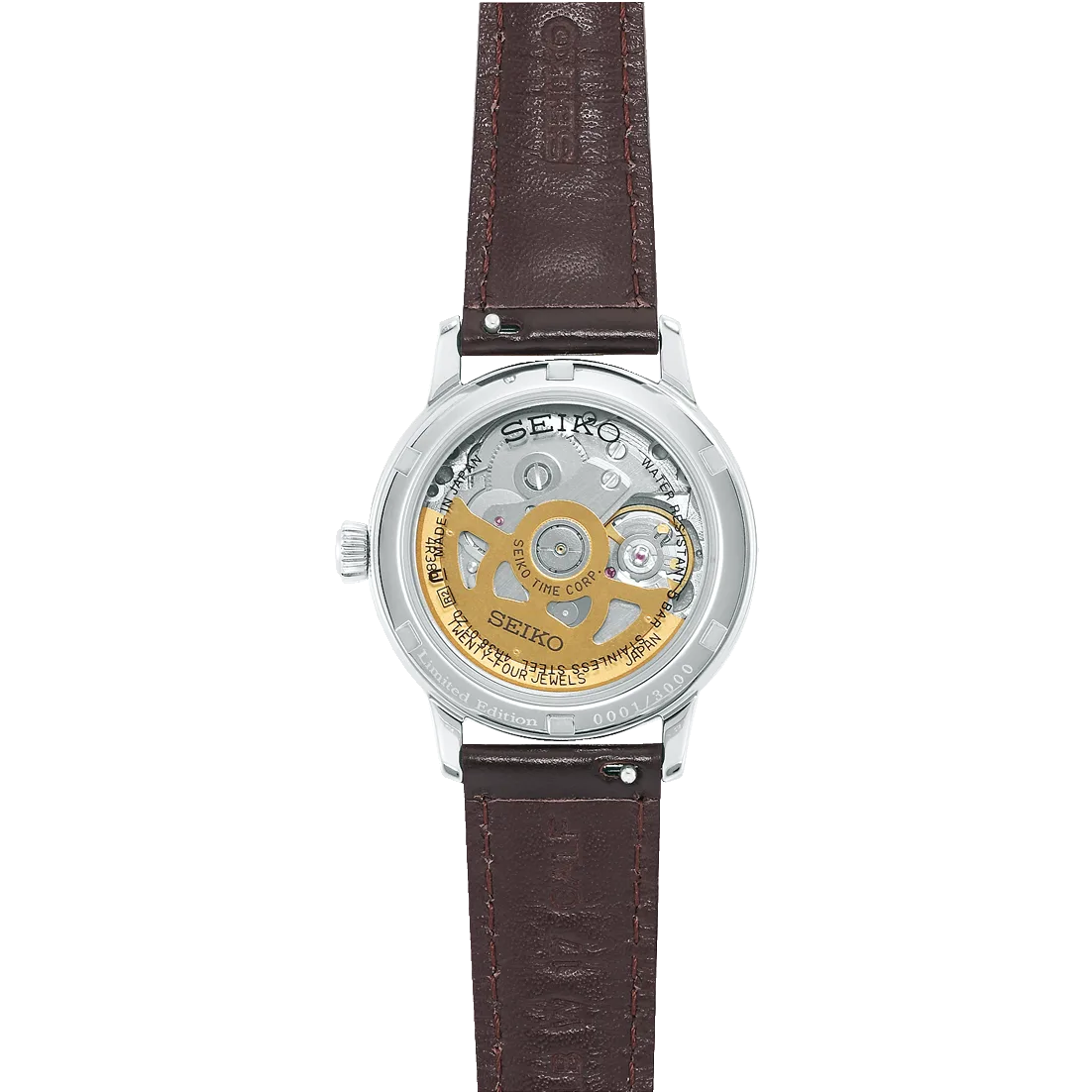 Seiko SSA781J1 Presage Star Bar Honeycomb Automatic Limited Edition