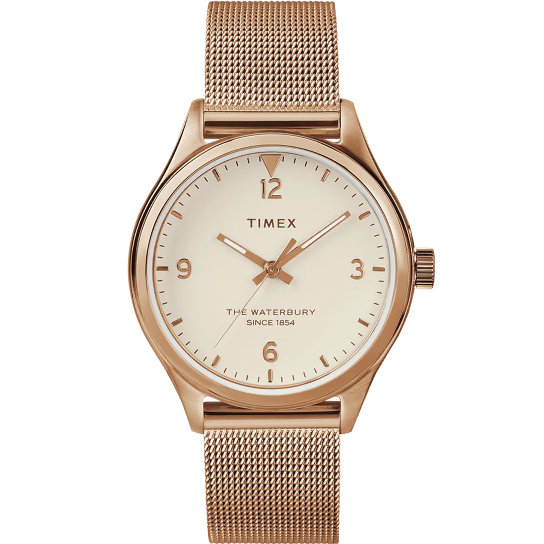 Timex TW2T36200 Waterbury Traditional