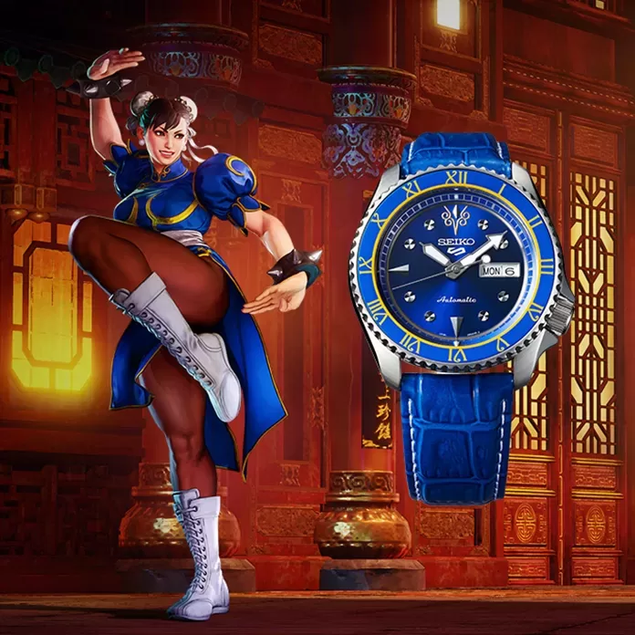 Seiko SRPF17K1 Street Fighter V Limited Edition 5 Sports CHUN-LI