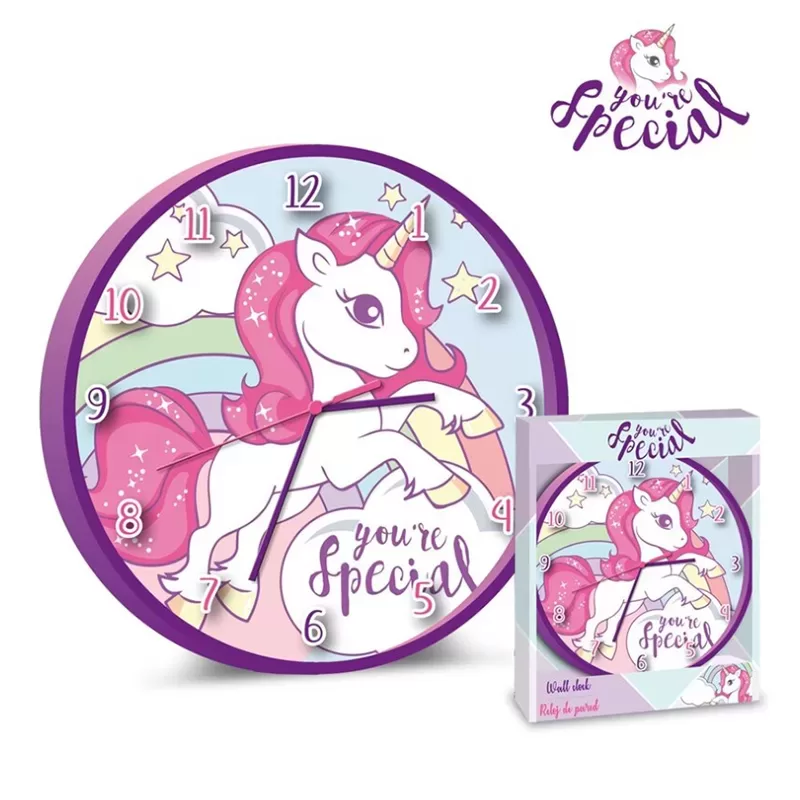 Zegar ścienny Jednorożec Unicorn