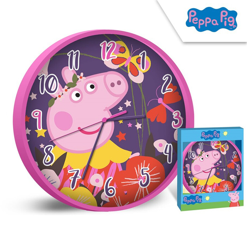Zegar ścienny Świnka Peppa - Peppa Pig
