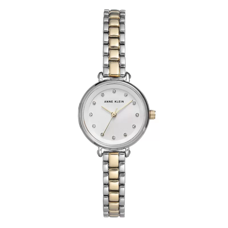 Anne Klein AK/2663SVTT Crystal Zegarek damski AK-2663SVTT