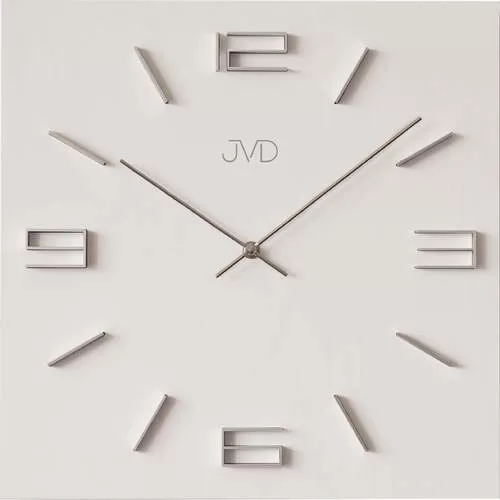 Zegar ścienny Biały JVD HC28.1