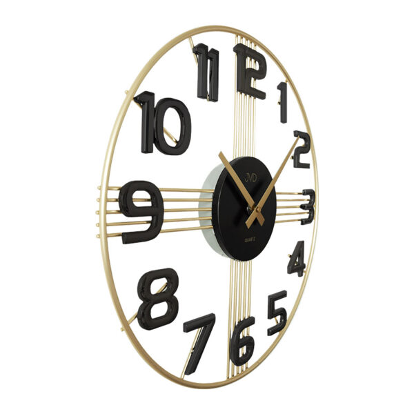 Zegar ścienny Złoty JVD HT051.3