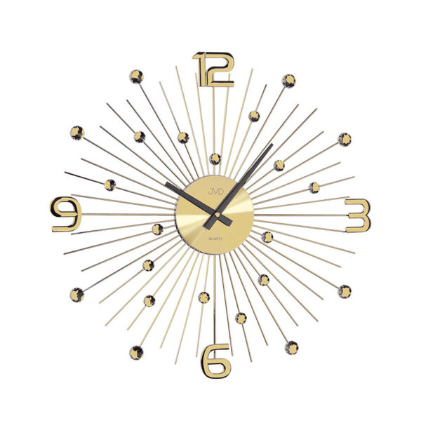 Zegar ścienny Złoty JVD HT074.1