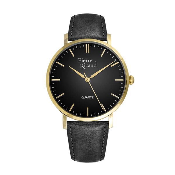 Pierre Ricaud P91074.1214Q Zegarek męski czarny