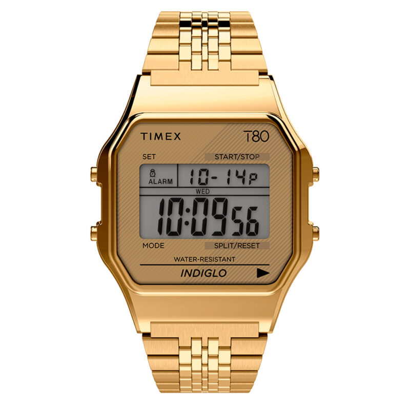 Timex T80 TW2R79200 Zegarek cyfrowy unisex