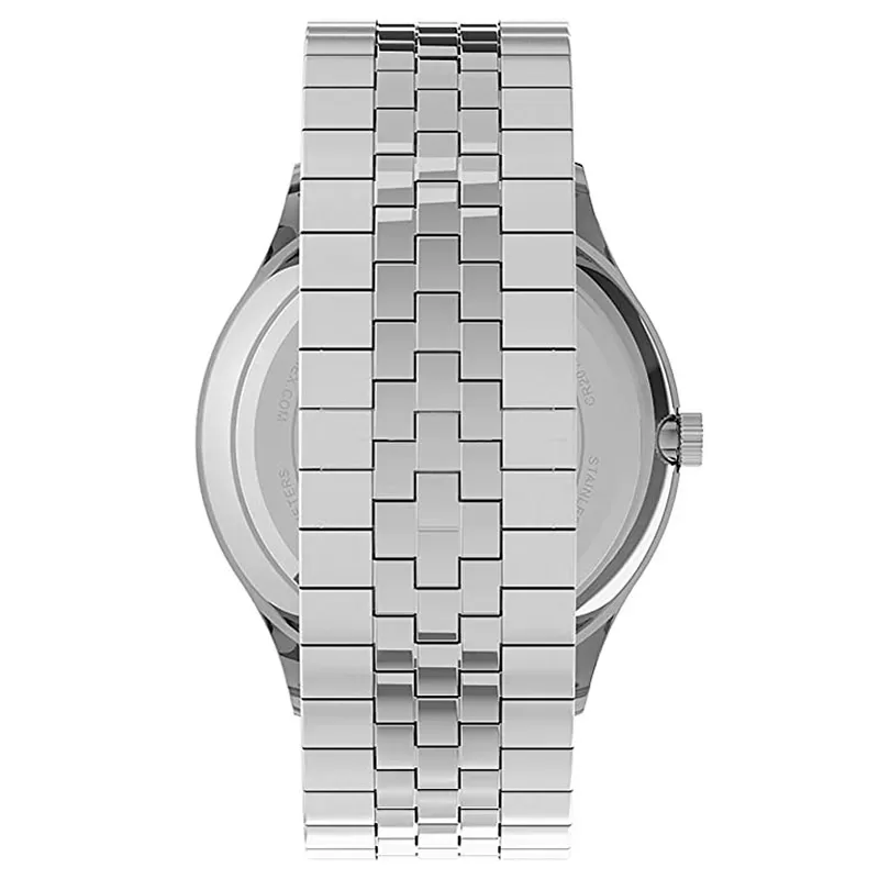 Timex TW2U39900 Easy Reader Zegarek męski rozciągana bransoleta