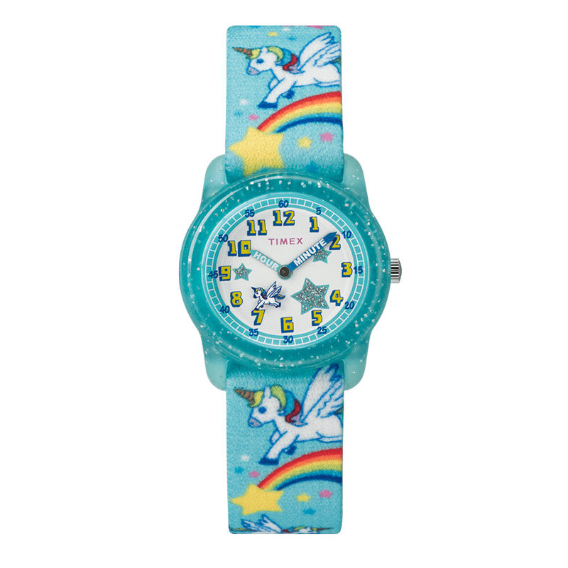 Timex TW7C25600 Kids Unicorn Jednorożec Zegarek dla dziewczynki