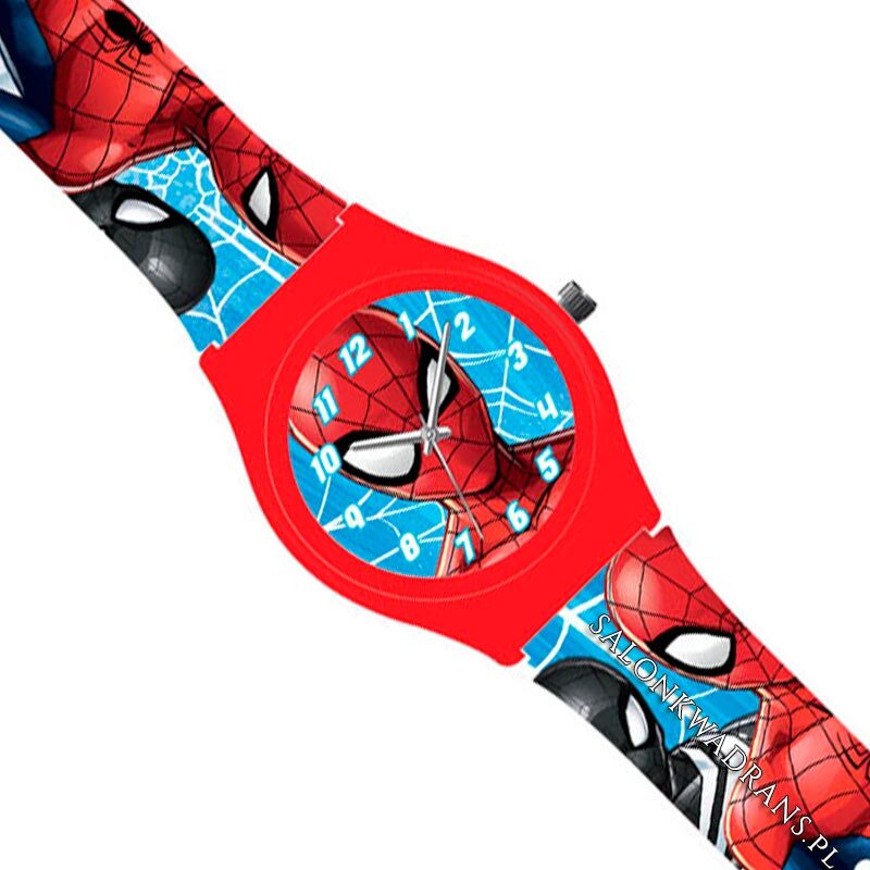 Zegarek Spiderman w puszce
