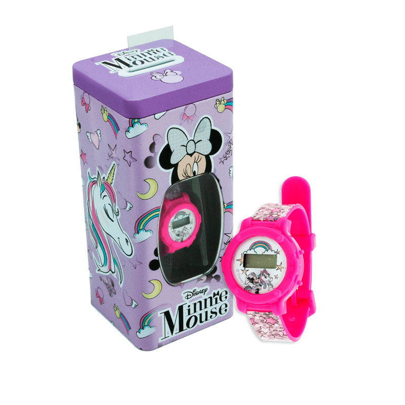 Zegarek Myszka Minnie + SKARBONKA MM06007