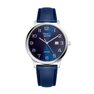 Pierre Ricaud P91028.5N25Q Zegarek męski niebieski szafirowe szkło