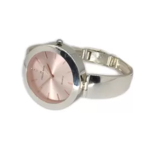 Zegarek srebrny Jordan Kerr Różowa tarcza AG 925 ZS010