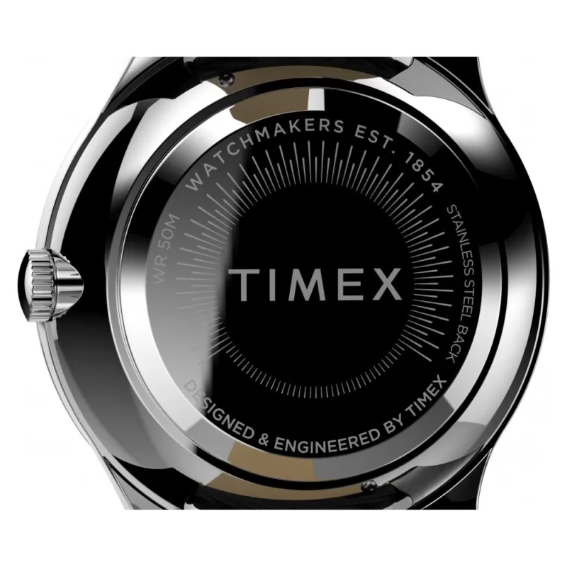 Timex TW2V01100 City Celestial Zegarek damski czarny