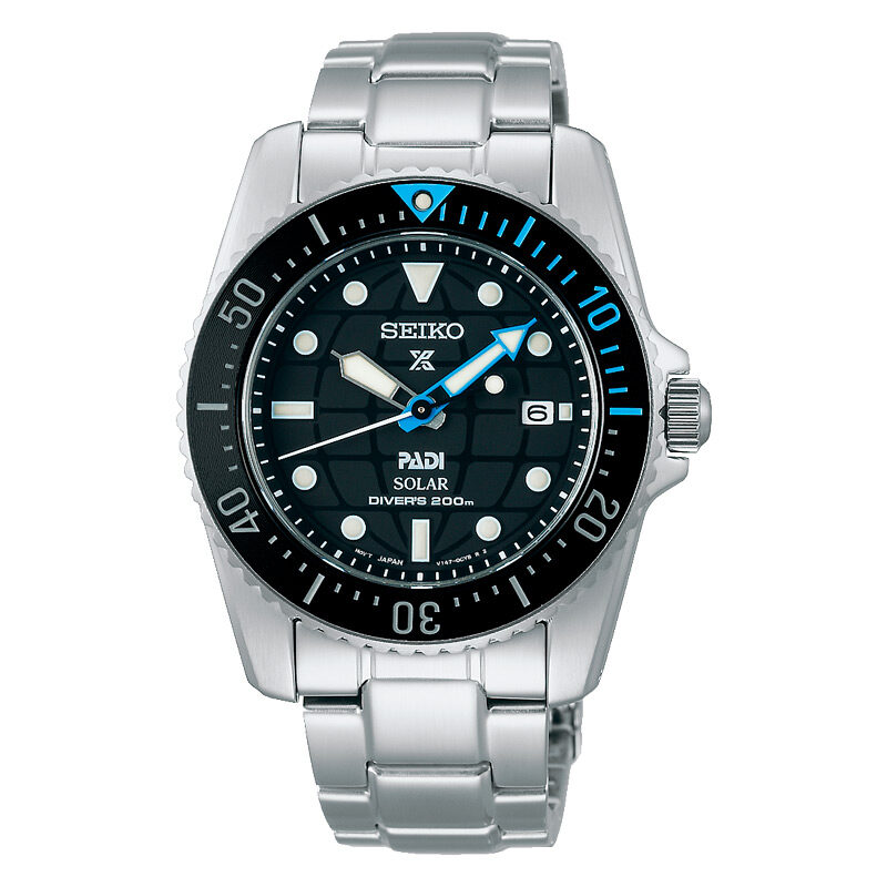 Zegarek Seiko SNE575P1 Prospex PADI Diver Solar