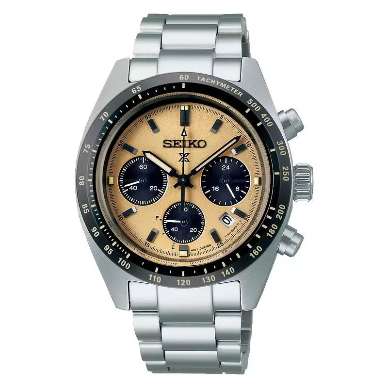 Zegarek Seiko SSC817P1 Prospex Speedtimer Solar Chronograph