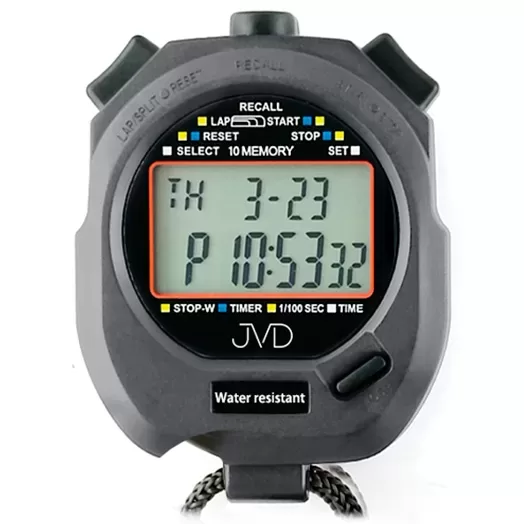 Profesjonalny stoper JVD ST2810