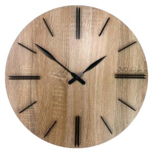 Zegar ścienny drewniany HC38.2