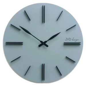 Zegar ścienny drewniany JVD HC38.1 50cm jasny