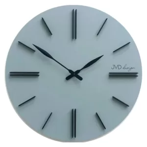 Zegar ścienny drewniany JVD HC38.1 50cm jasny