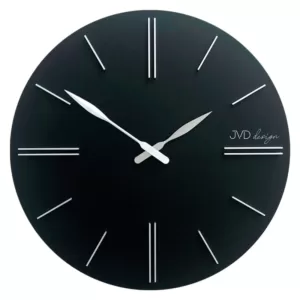 Zegar ścienny drewniany JVD HC38.3 50cm ciemny
