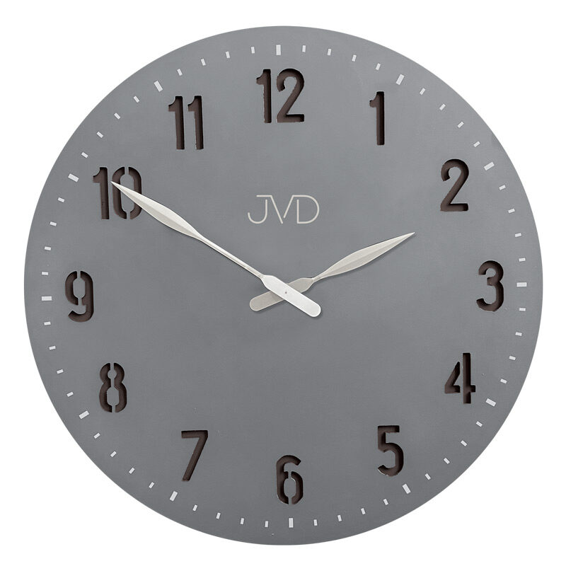 Zegar ścienny drewniany JVD HC39.3 50cm jasny