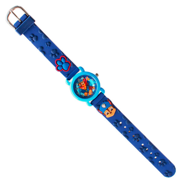 Zegarek Psi Patrol Chase Niebieski wskazówkowy dla chłopca 520-2713