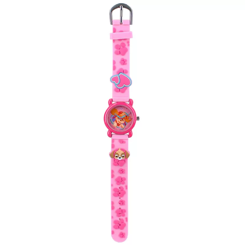 Zegarek Psi Patrol Skye Różowy wskazówkowy dla dziewczynki 520-1531