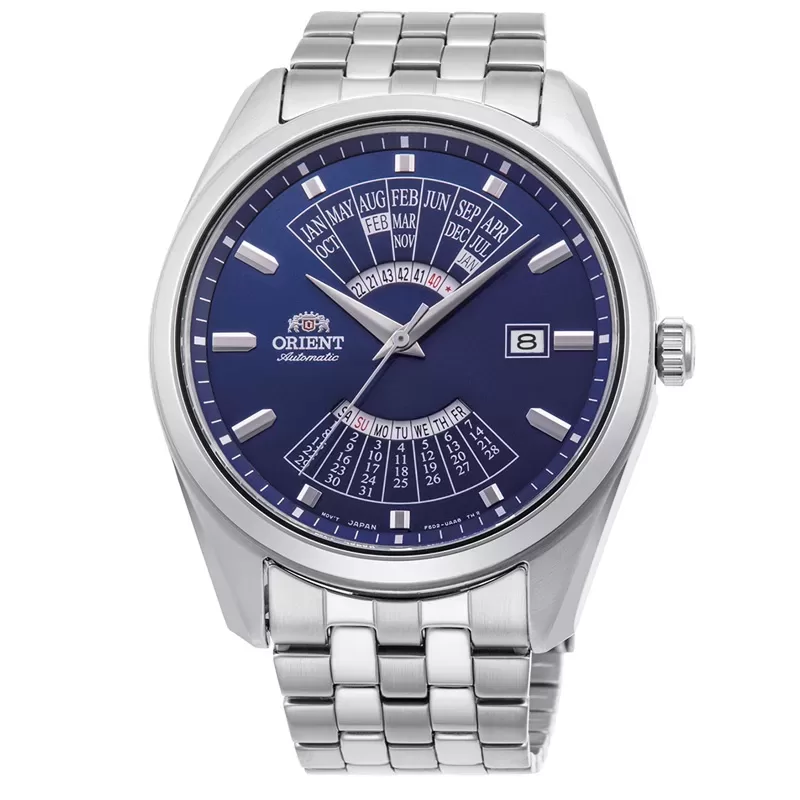 Orient RA-BA0003L30B Contemporary Multi Year Calendar Zegarek męski Cesarski