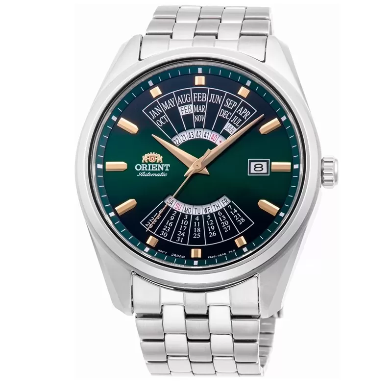 Orient RA-BA0002E30B Contemporary Multi Year Calendar Zegarek męski Cesarski