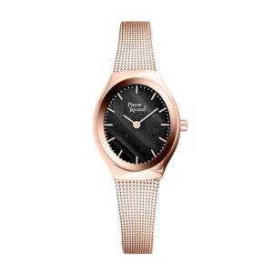 Pierre Ricaud P22049.911EQ Zegarek damski Różowe złoto mesh