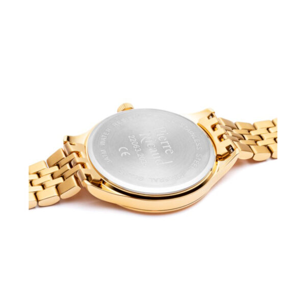 Pierre Ricaud P22063.114FQ Zegarek damski złoty perłowa tarcza