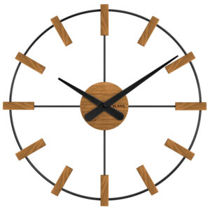 Zegar ścienny drewniany VLAHA STUDIO VCT1062