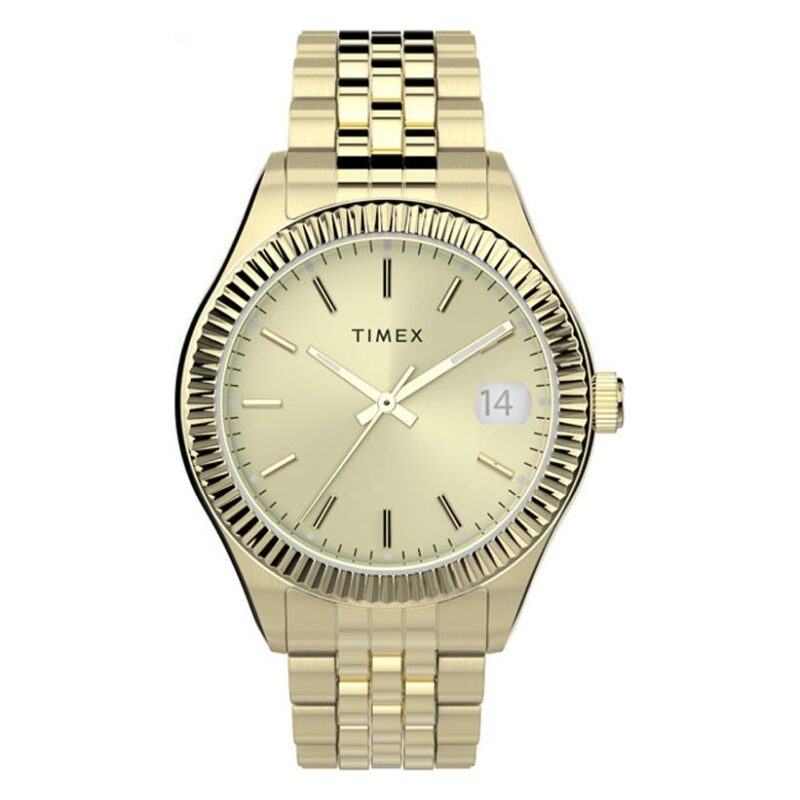 Timex TW2T86900 Waterbury Legacy Zegarek damski złoty