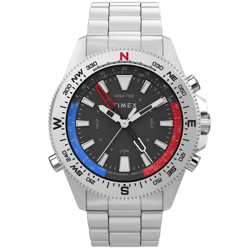 Timex TW2V41800 Expedition North Tide-Temp-Compass Zegarek męski pływy temperatura kompas